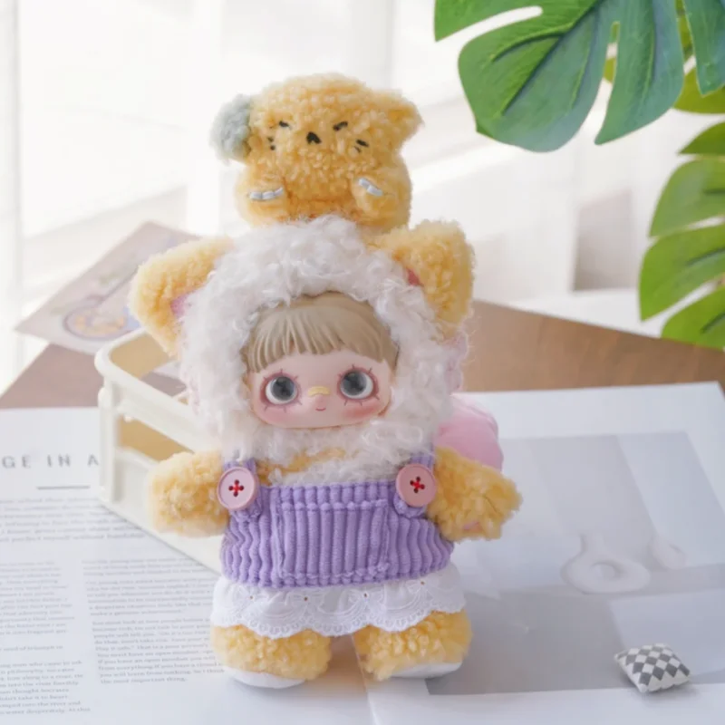 オリジナル Maymei ブラインドボックス V4 ツイン秘密領域ぬいぐるみソフトペンダント装飾神秘的なボックスガールカスタマイズされた誕生日ギフト