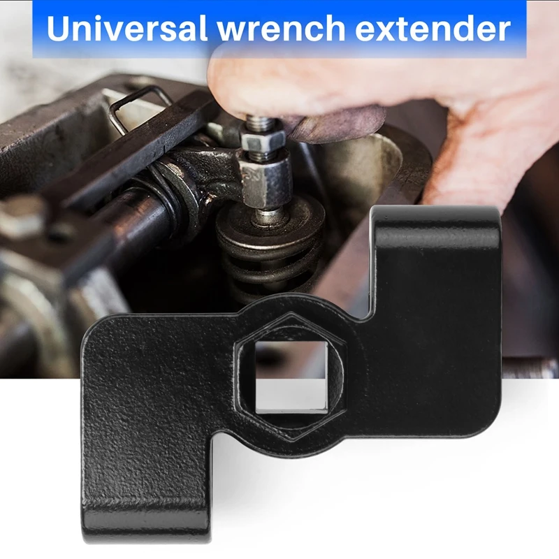 Chave extensor adaptador ferramenta, mecânico profissional e Auto Repair Drive, 1/4 "Drive