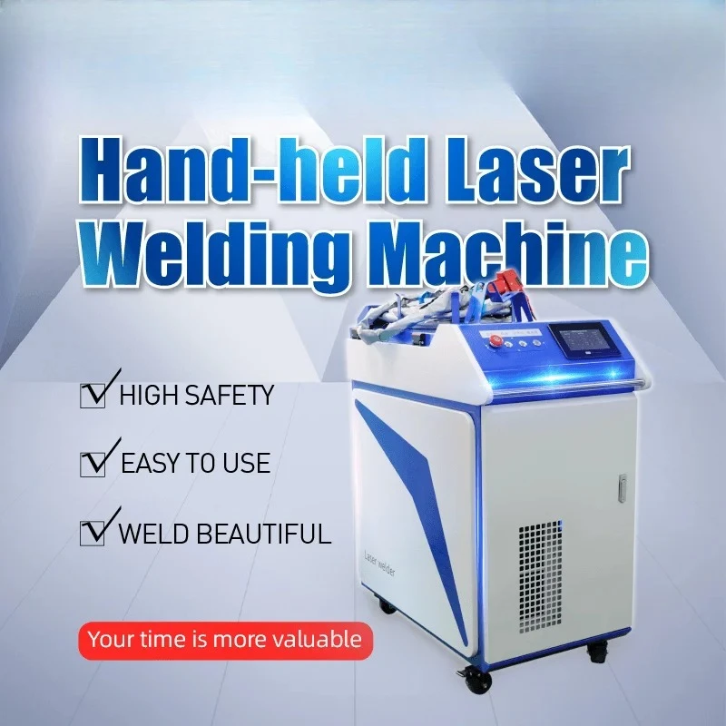 Handheld New Condition Fiber Laser Welding Machine