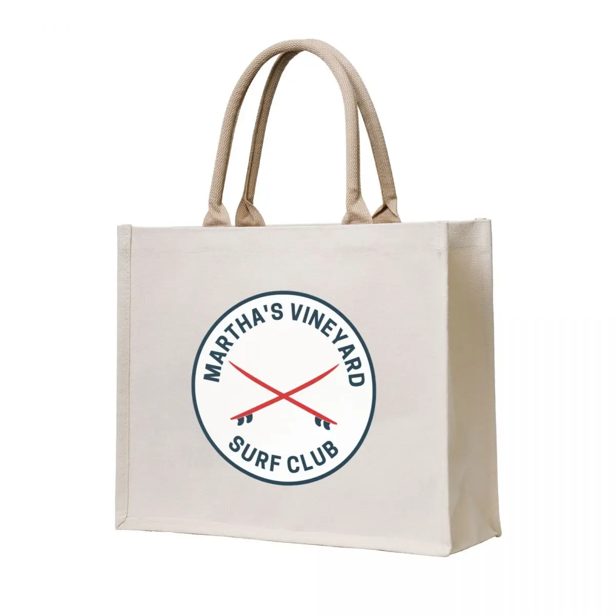 

Vintage Martha's Vineyard Massachusetts Surf Club Tote Bag supermarket folding bag tote bag men eco pack