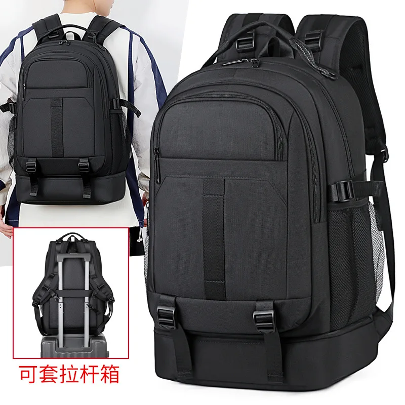 

Oxford cloth computer bag 16 inch travel business commuter backpack high sense business college bag