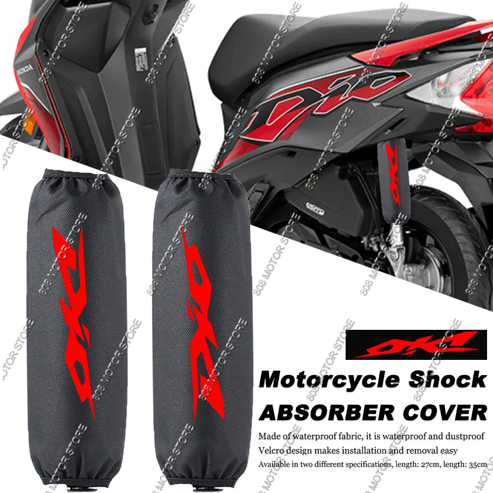 For Honda Dio 50 110 125 Motorcycle Shock Absorption Cover, Waterproof And Dustproof Protective Cover