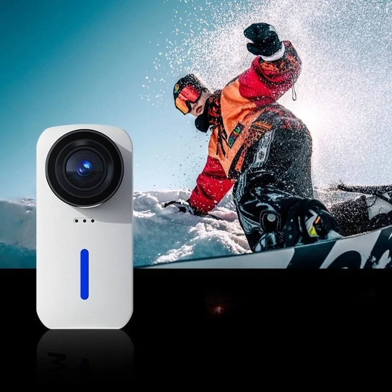 

C110C110 Thumb Action Camera 4k Motorcycle Recorder First Perspective Shooting