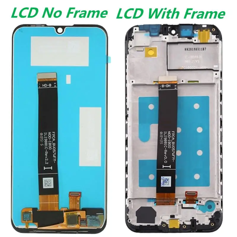 Original Y5 2019 LCD For Huawei Y5 2019 LCD  Display With Frame Honor 8S AMN-LX9 AMN-LX1 AMN-LX2 AMN-LX3 Touch Screen Digitizer