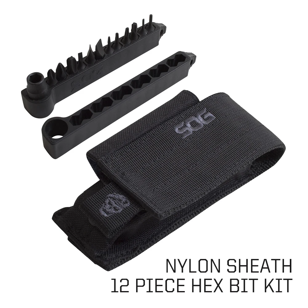 SOG 21 Tools PowerAccessDeluxe Multi-tool Folding Pliers Pocket Knives Portable Tactical EDC Outdoor Camping Survival Multi Tool