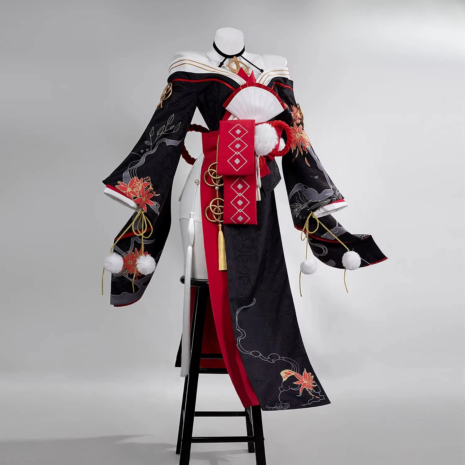 

Different Ring Xun Boss Cosplay Costume Sexy Royal Sister Women's Game Outfit Dress Activity Party Role Play Clothing HCos