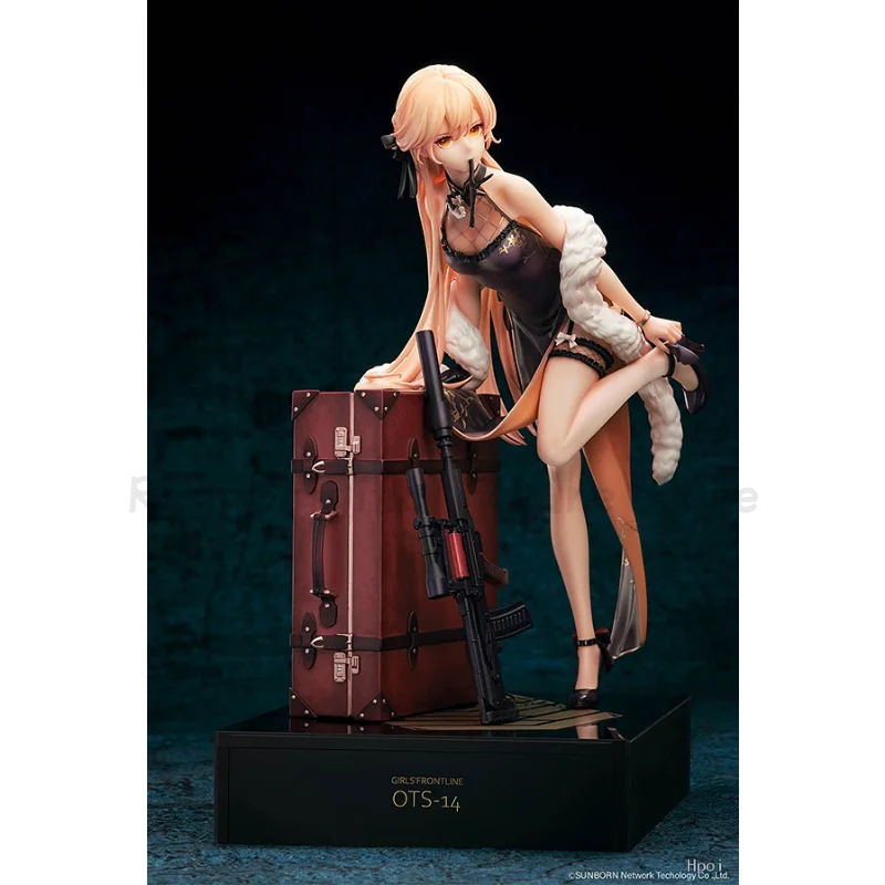 En Stock Original estudio inverso niñas Frontline OTS-14 Crassula Volkensii 1/8 escala figura pintada juguetes modelos figuras de Anime