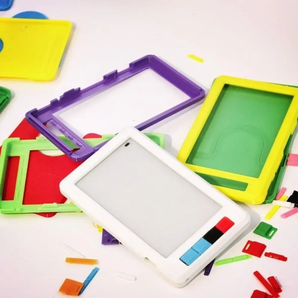 Shockproof E-Reader Case Full Coverage Plastic Full Coverage Case Shock Absorbing Anti-Scratch Portable Cover for XTEINK X4