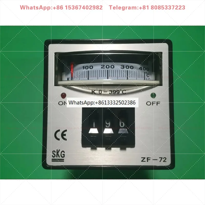 SKG dial pointer temperature controller ZF72 temperature controller ZF-72
