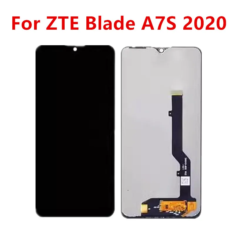 

A7020 Screen Panel Front Glass For ZTE Blade A7S 2020 6.5" LCD Display Touch Screen Digitizer Repair Phone Replace Parts