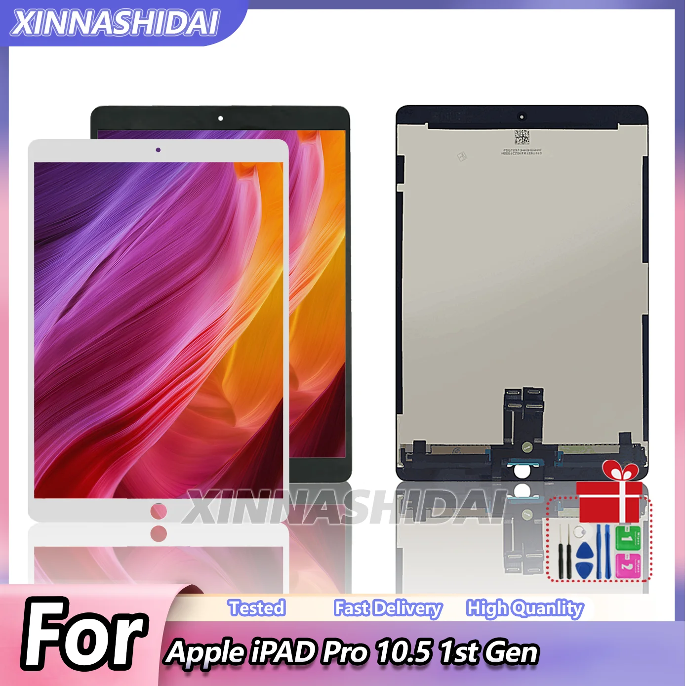 

New For iPad Pro 10.5 1st Gen LCD Display Touch screen Digitizer Assembly Replacement Part