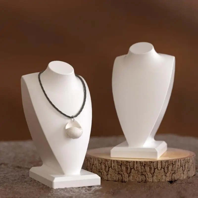 Silicone Jewelry Mould for Crafting Necklace Pendant Display Stand Aromatherapys Decoration Minimalist Designs C71A
