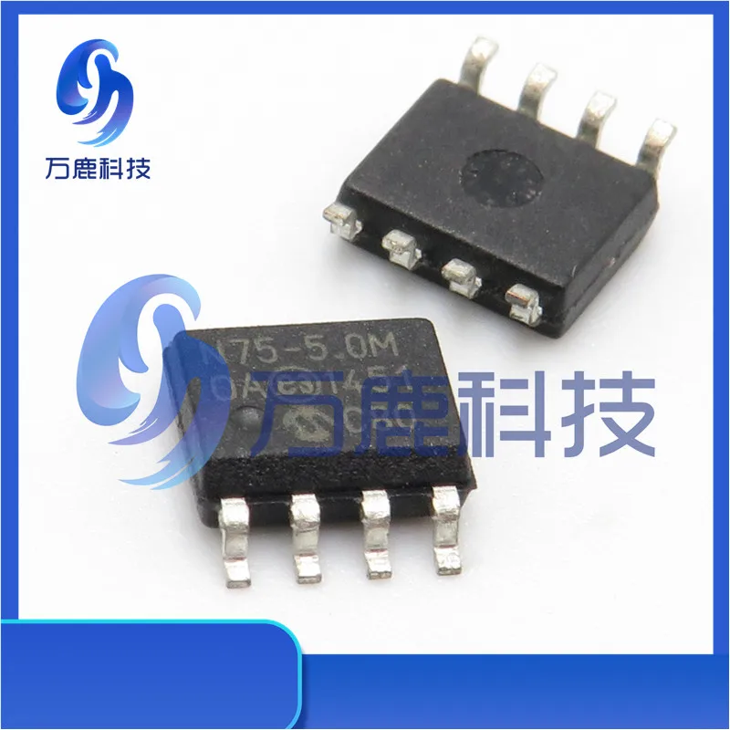 Tcn75-5.0Moa Temp Sensor Digital Serial (2-Wire, I2C) 8-Pin Soic N Tube