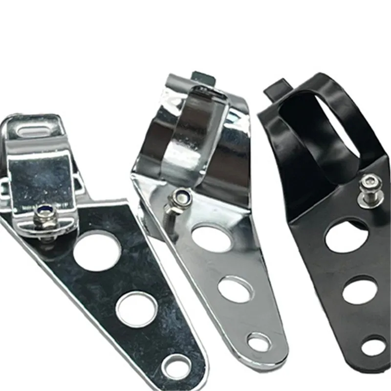 

Регулируемый кронштейн для крепления фар мотоцикла 5,75-7 "Чоппер, держатель для фар, зажим, вилка, ухо, двигатель, вилка, крепление для велосипедов на заказ