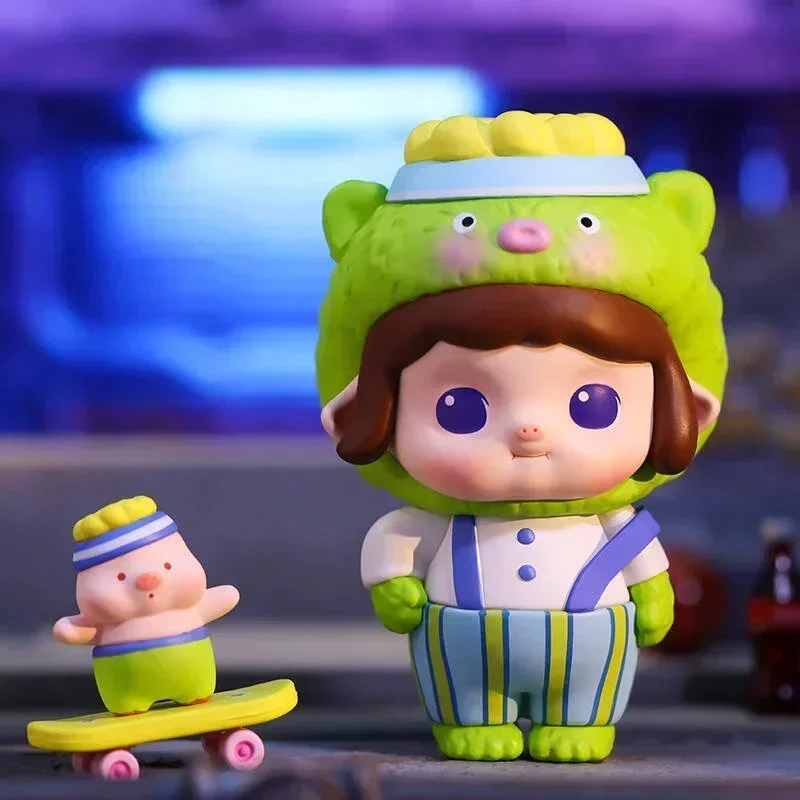 

Pop Mart Minico My Toy Party Blind Box Guess Bag Mystery Box Toys Doll Cute Anime Figure Desktop Ornaments Gift Collection