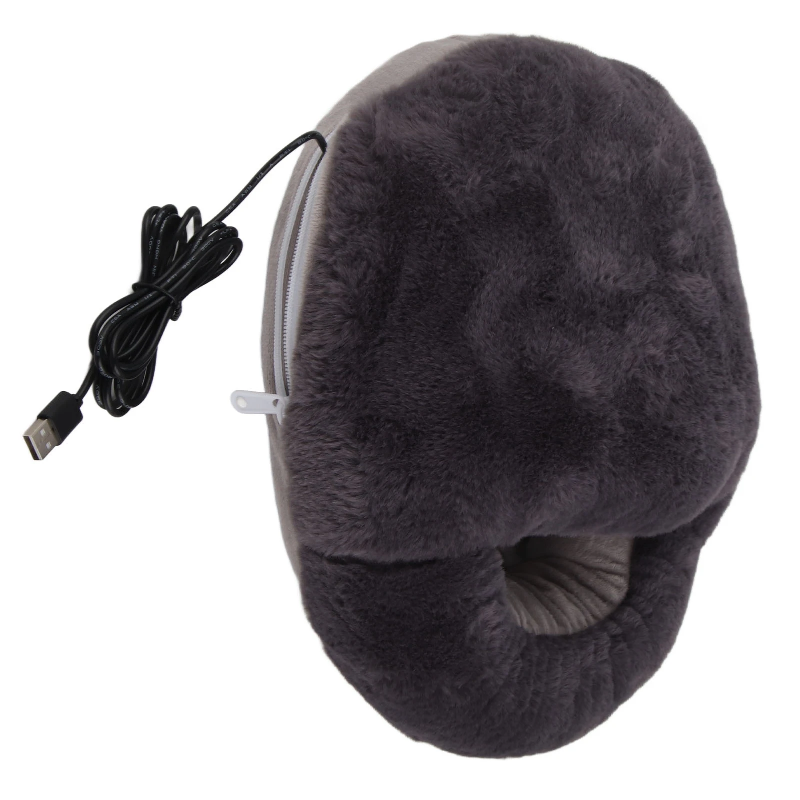 Electric Feet Heater Soft Foot Heater 3 Temperature Adjustable Cotton Carbon  5V Comfortable USB Powered for