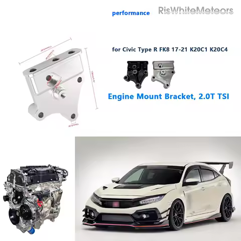 performance for Honda Civic Type R FK8 17-21 Accord 2.0T 18-21 K20C1 K20C4 swapped 2.0T Engine side mounting Block Bracket
