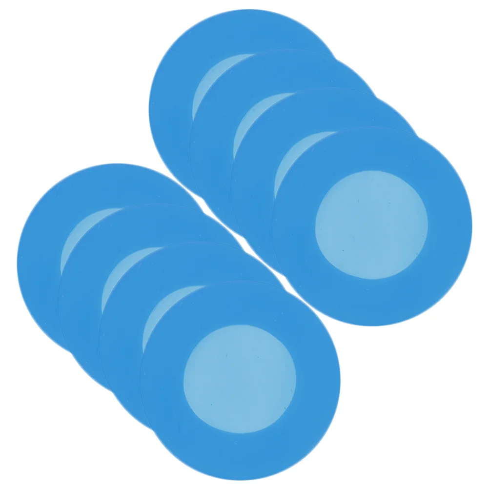 8 Pcs Stethoscope Case Protective Cover Protector Silicone Disposable Silica Gel Head