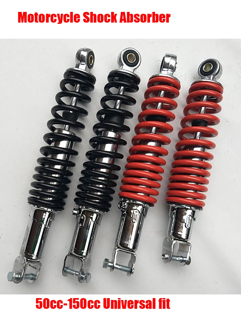 Modified Motorcycle Shock Absorber for Haojue Suzuki Kymco Qingqi Yamaha GY6125 JOG100 ZY100 LEAD100 WH100 SDH100 Fork Suspetion
