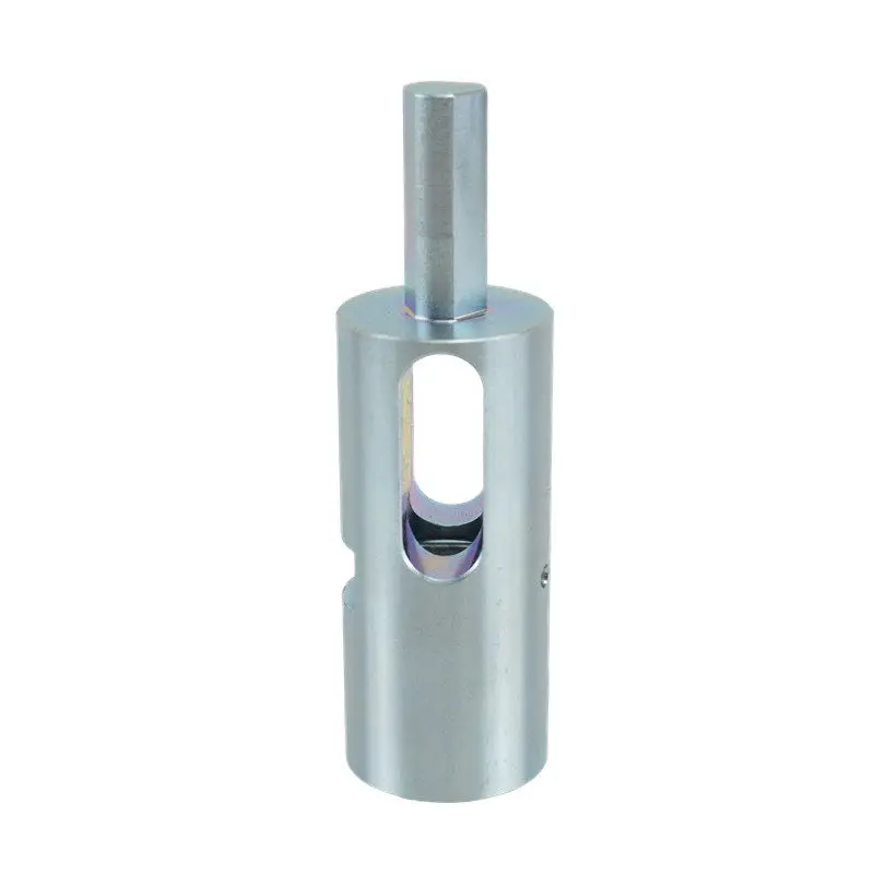 Triangular handle silver wire twister knotter sleeve knotter