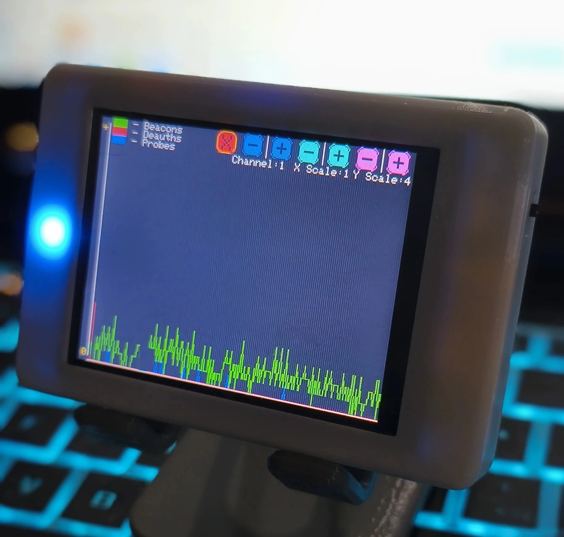 جهاز ESP32 Marauder Mar-x-Auder الجديد، أدوات لاسلكية بلوتوث واي فاي، تخصيص آمن وموثوق