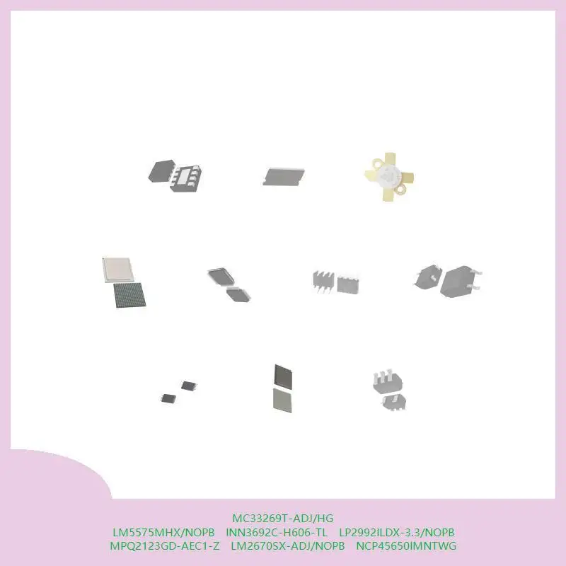 

MC33269T-ADJ/HG LM5575MHX/NOPB INN3692C-H606-TL LP2992ILDX-3.3/NOPB MPQ2123GD-AEC1-Z LM2670SX-ADJ/NOPB NCP45650IMNTWG