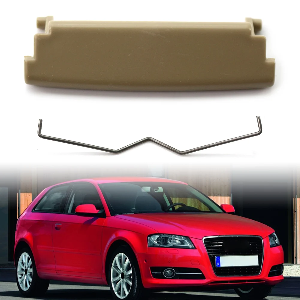 Beige Car Armrest Center Console Cover Lid Latch Clip For Audi A3 2003 2004 2005 2006 2007 2008 2009 2010 2011 2012 8P0864245P