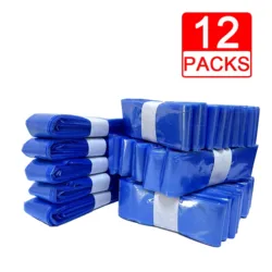 Sacs de Recharge pour Couches de Bébé, pour Angelcare Trash, Doublures de Remplacement, pour Sangenic Tommee Tippee, E27, 12 Pièces