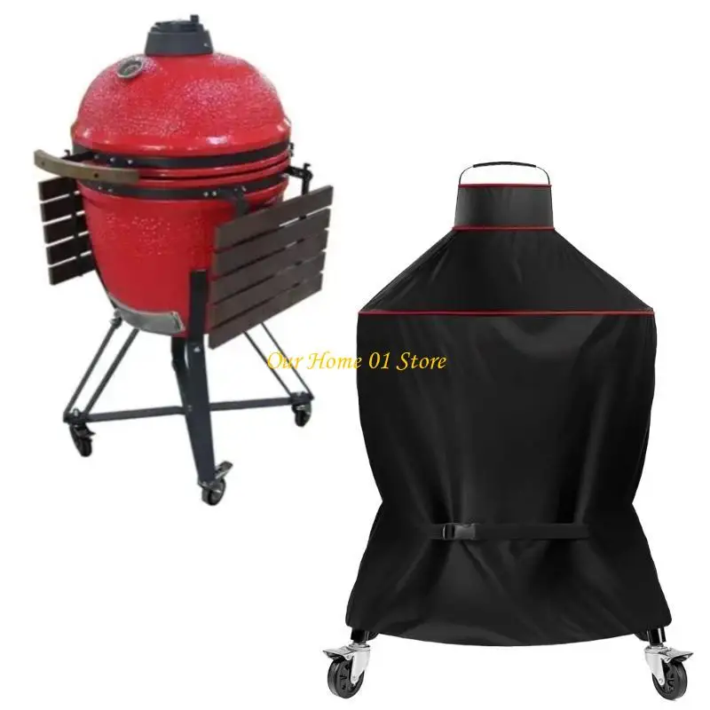 M4YC Thick Grill Cover Tear Resistant Outdoor Cooking Device Storage Solution