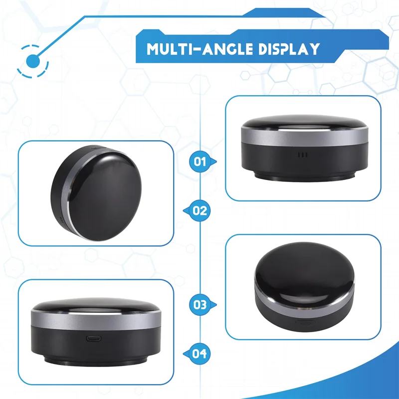 Reliabletuya Smart Infrared Wifi RF Universal Remote Control USB Controller Home Hub IR Blaster Work With Alexa Google Home Siri