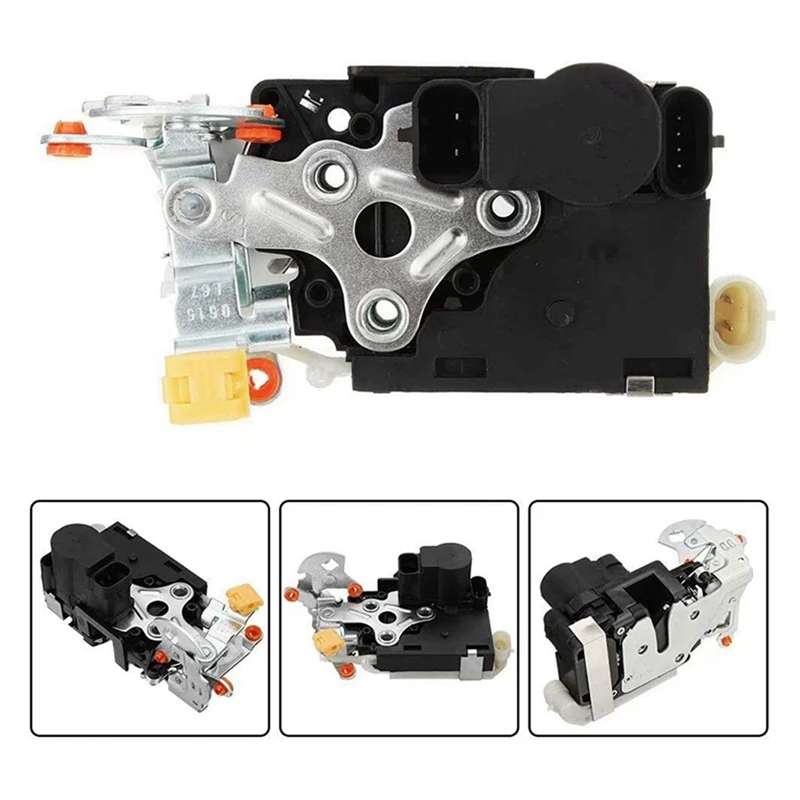 Car Front Left Door Lock Actuator For BUICK CADILLAC CHEVROLET GMC Integrated Latch Assembly 15053681 15068499 15110643 Parts