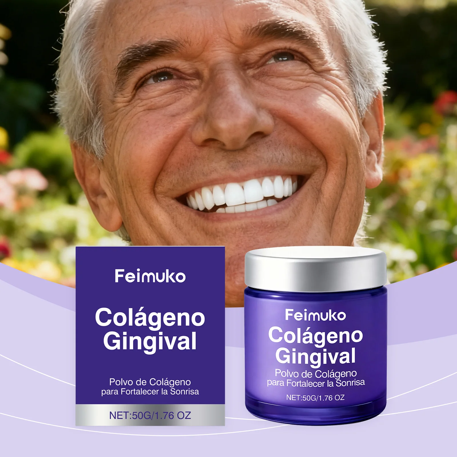 

Зубной порошок Collagen Care, мягкое и нежное очищение, удаляет пятна и запах с зубов, обеспечивает ежедневный длительный комфорт и свежесть.