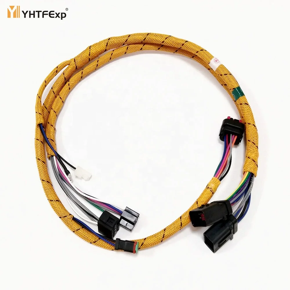 163-6810 Original Quality Excavator Accessories , E320C Instrument Connection Line