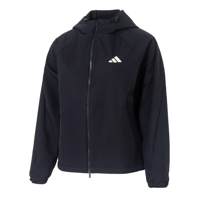 

Adidas Women's Jacket Sportswear Fitness Running Exercise Fashion Warm Casual Woven Jacket Kc0054