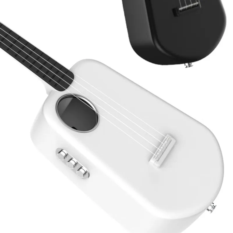 Smart Ukulele Adult Small Guitar Beginner Vibrator Electric Box Black, Collection