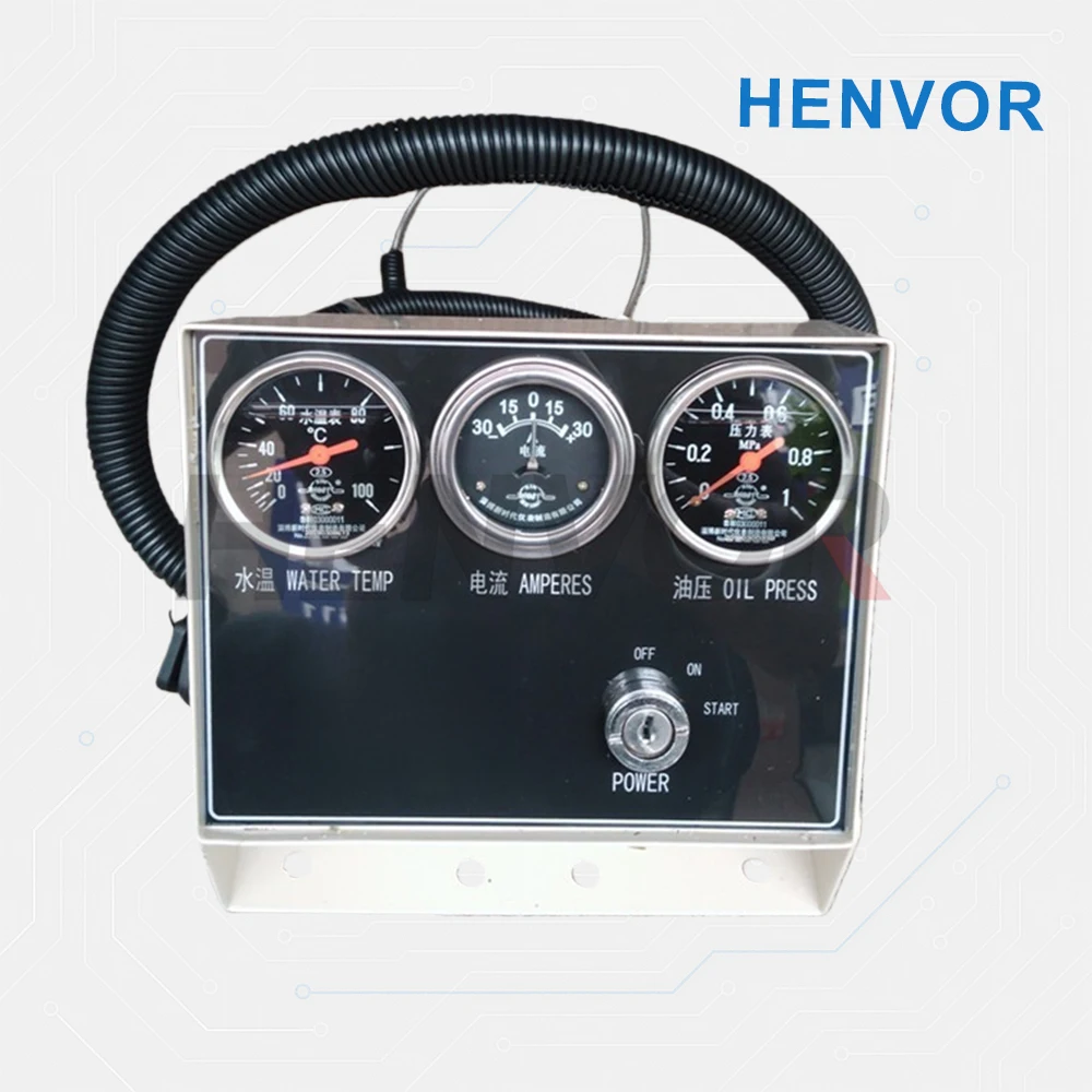 ZH4102P instrument panel assembly ZHBP1P10 control panel unit machinery monitoring dashboard replacement