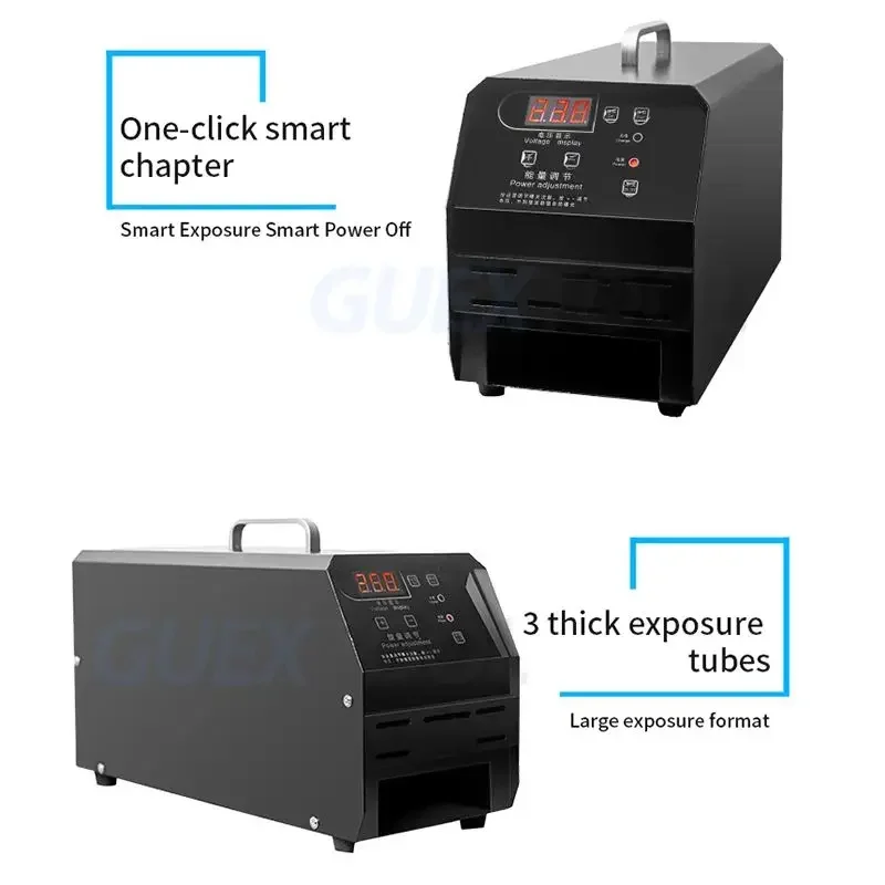 Stamp Machine Light Sensitive Engraving Machine Small exposure Engraving Machine Seal Flash Digital Photosensitive Stamp Machine