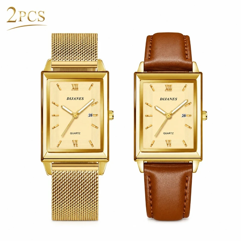 conjunto-de-relogios-minimalistas-para-casal-com-2-pecas-relogio-de-quartzo-com-exibicao-de-data-mostrador-romano-pulseira-de-couro-e-malha-presente-para-namorados