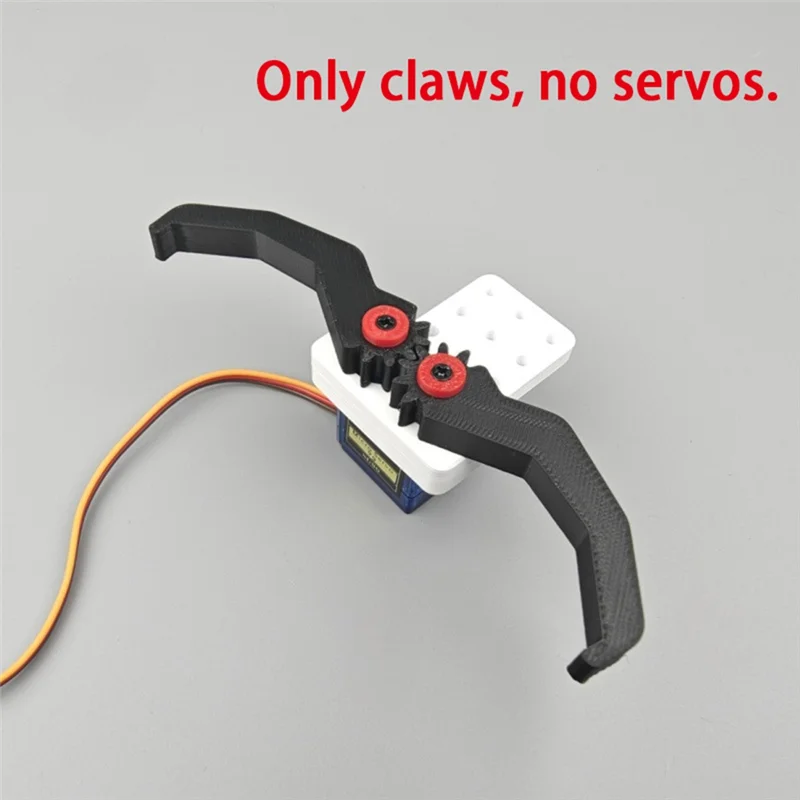 A73E-サーボメカニカルクロー 3D プリントロボットグリッパー PWM 1000-2000Us 50HZ 駆動モード