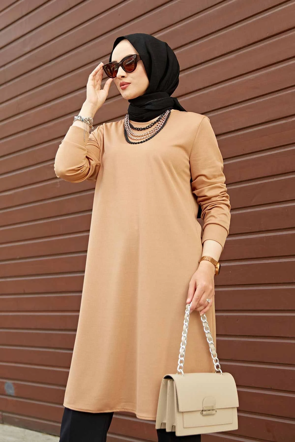 Classic Edna Tunik MD- Camel