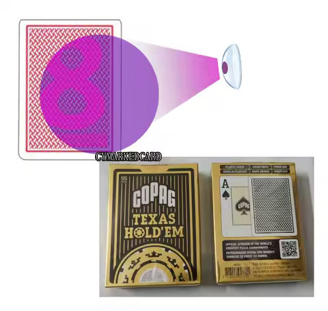Marked Cards For Infrared contact lenses Anti Poker Cheating Copag Texas Holdem Game Deck
