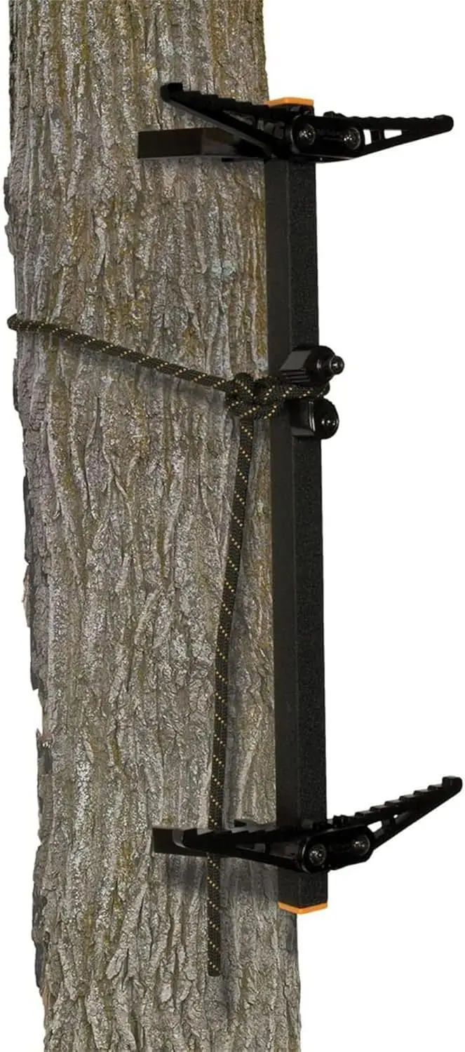 Pro 20-Inch Aluminum Climbing Stick With Built-In Teeth And Aluminum Bark Biters For Crooked Or Straight Trees (4-Pack)