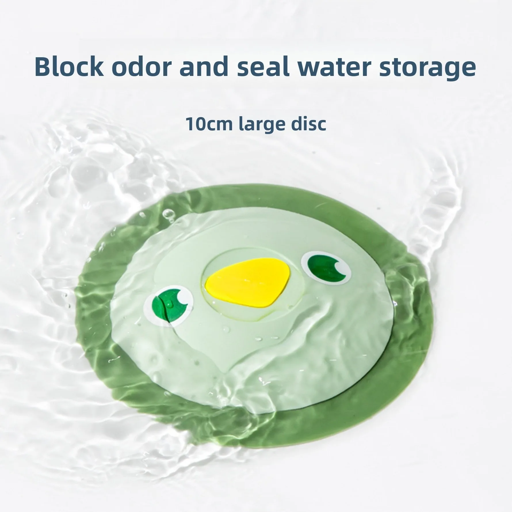 Stainless Steel Floor Drain Cover Bathroom Toilet Sink Filter Mesh Hair Catcher Anti Clog Drain Seal