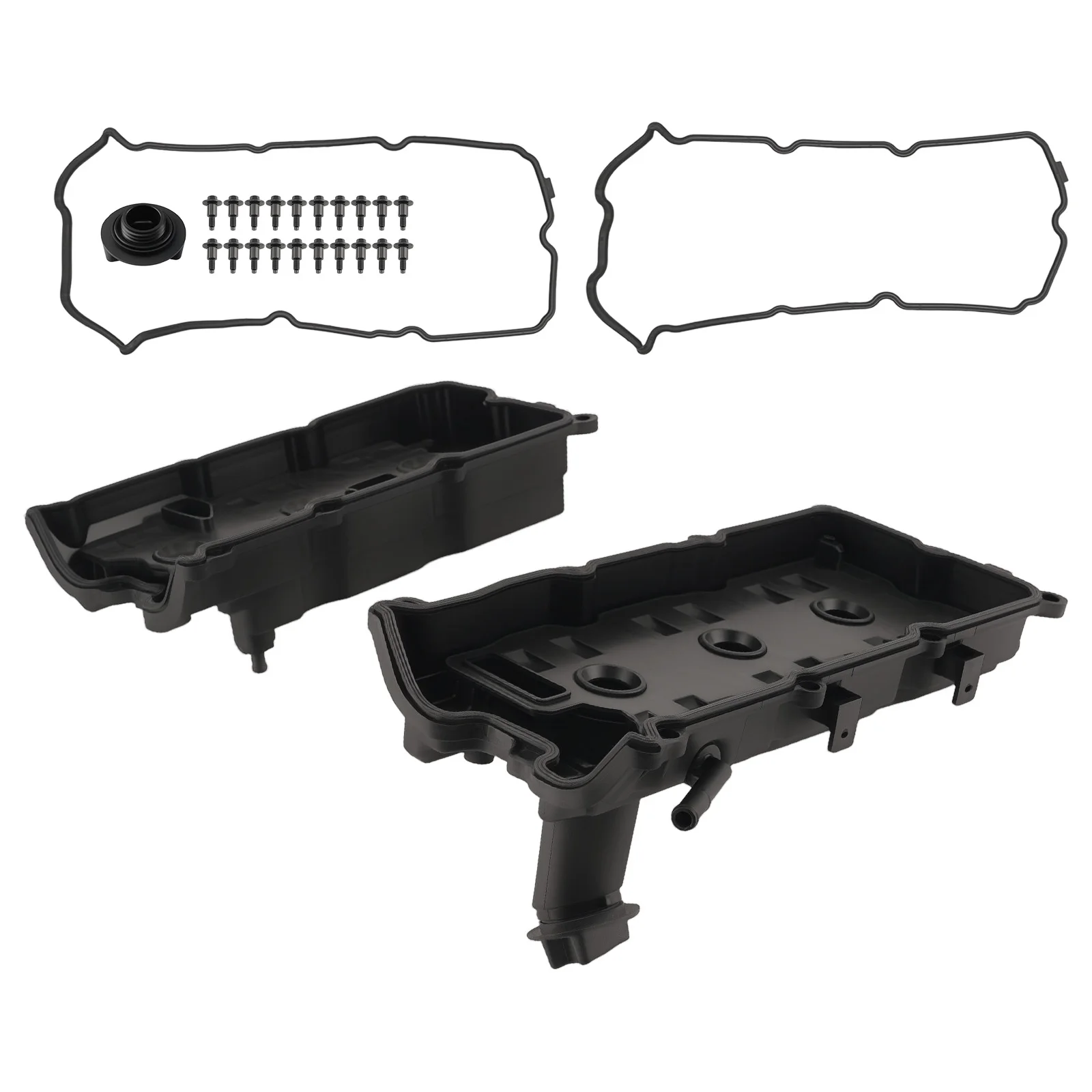 

Valve Cover with Gaskets for Infiniti G35 FX35 M35 Nissan 350Z V6 2003-2008 22448AL61C 13264AM600 13264-AM610