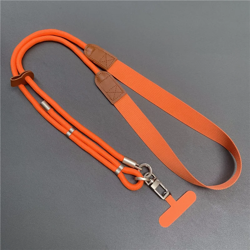 150cm Verstellbares, verbreitertes Schulter-Handyband, Kamera-Schlaufe, hochwertiges Dekompressions-Handy-Hängeseil