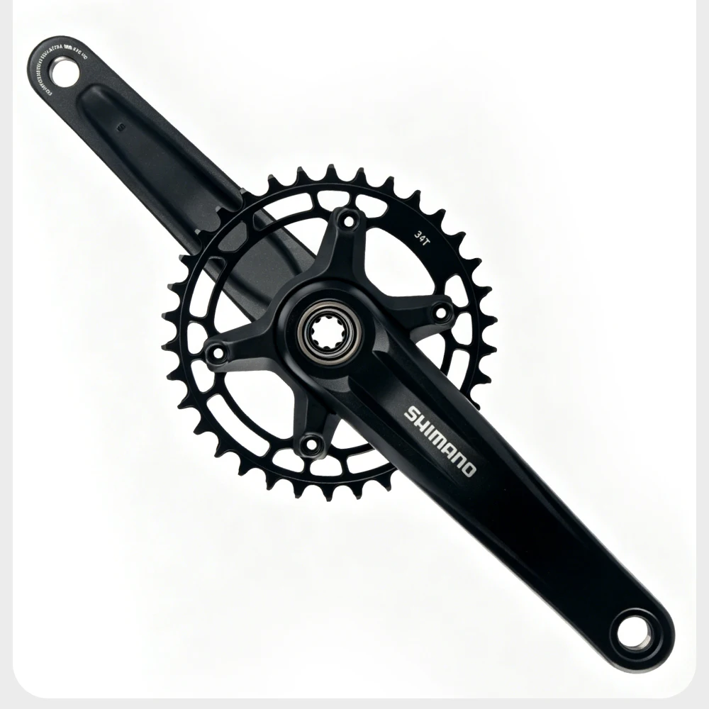 SHIMANO FC-MT510-1 1x8/9/10/11/12-Gang ​ ​ MTB 170/175mm WUZEI 96BCD 32/34/36/38/40T BSA-MT501/PA-MT500 Mountainbike-Kurbelgarnitur – Detail 28