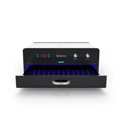 Refox RM26 Big Power Edge UV Lamp Curing Box No Wave Bubble Back Solution For Samsung S23 S22 Ultra LCD Glass OCA Repair Tools
