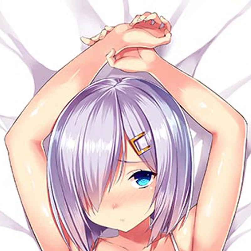 Dakimakura Anime Hamakaze Pillow Case Double-sided Print Of Life-size Body Pillowcase Gifts Cushion Cover