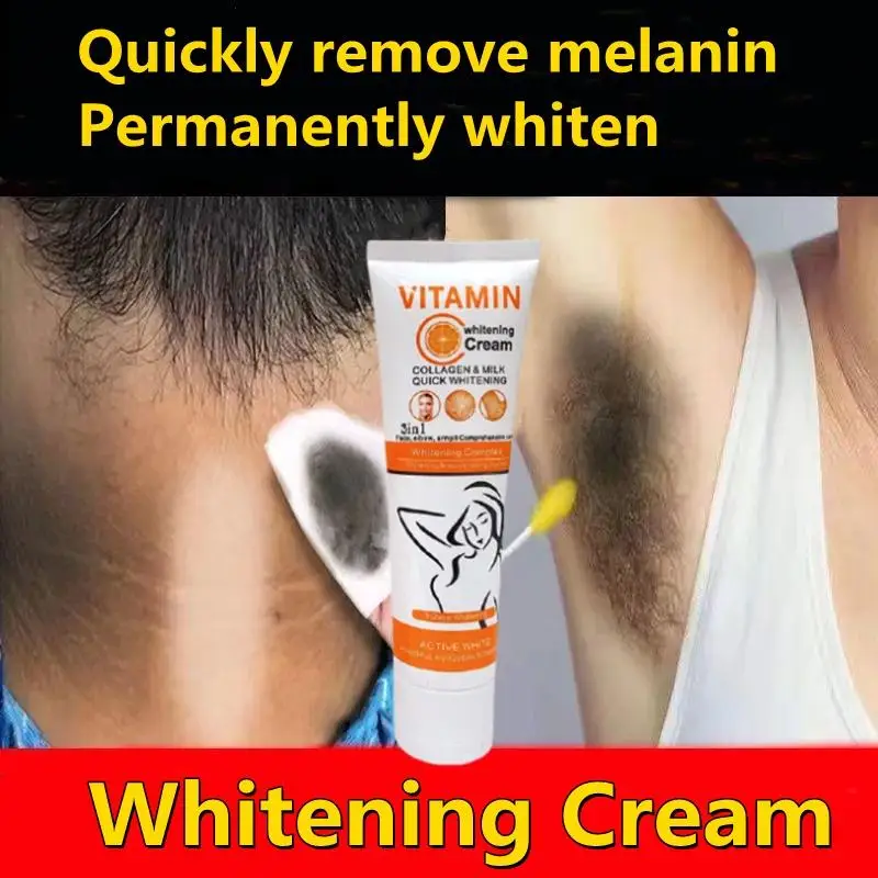 Whitening Cream Private Parts Armpits Knees Arms Thighs Skin Whitening Remove Melanin