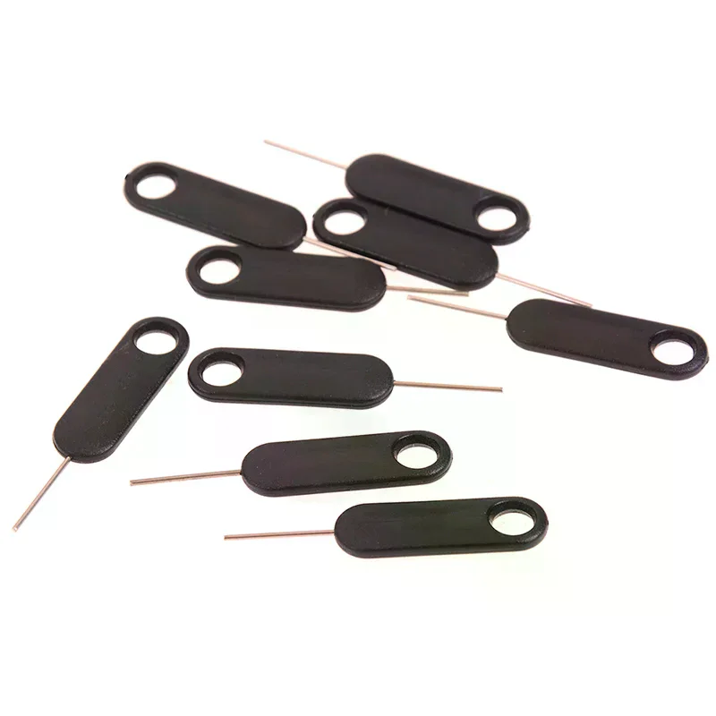 10Pcs Universal Needle Opener Ejector Sim Card Tray Pin Ejecting Removal Needle Opener Ejector For General Mobile Phone